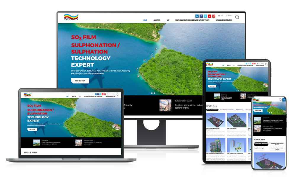 化工工艺工程行业外贸营销成功案例