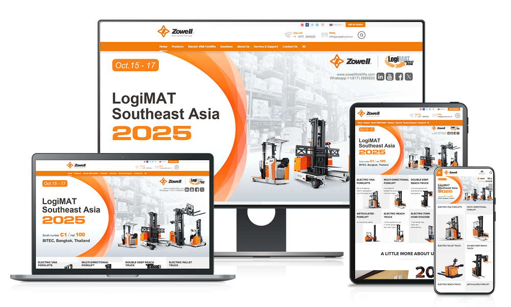 智能物流装备与物料搬运设备行业企业网站优化成功案例