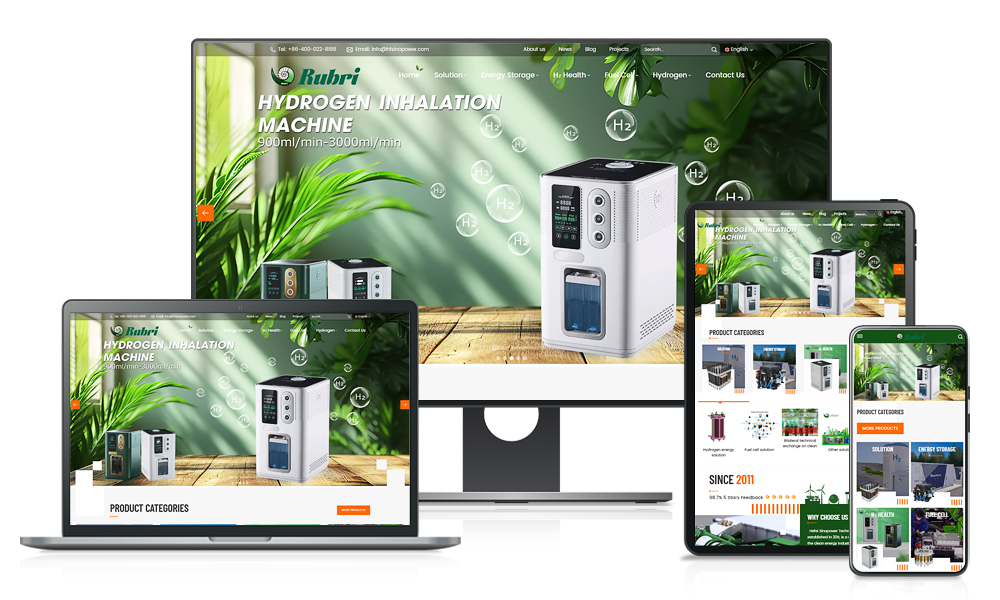 新能源设备制造与能源技术服务行业外贸网站多语种优化成功案例