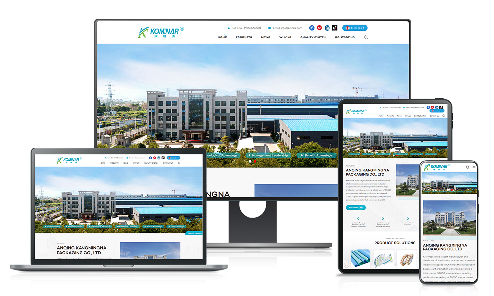 医疗器械包装与消毒用品行业独立站网站优化成功案例