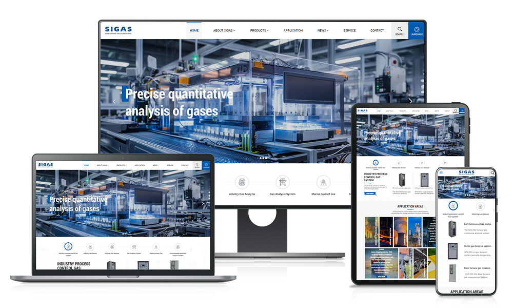 气体分析与检测设备行业网站SEO优化成功案例