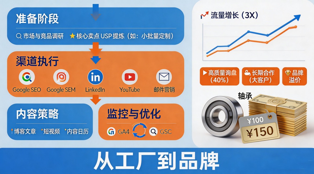 逻辑拆解：外贸整合营销方案撰写步骤