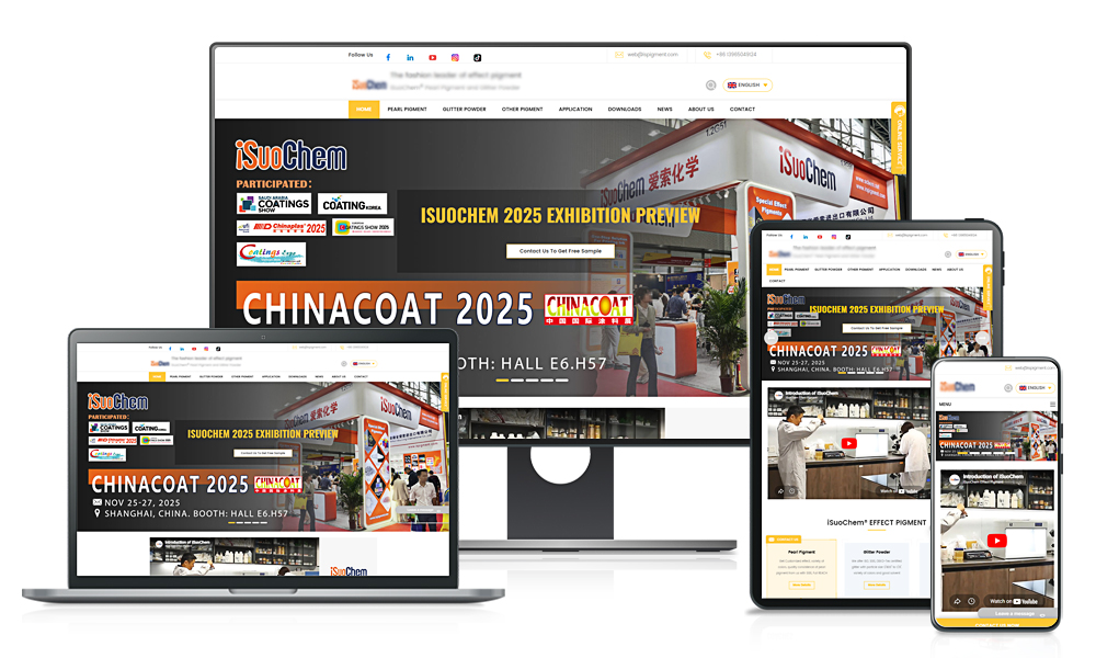 功能性颜料行业SEO整站优化案例