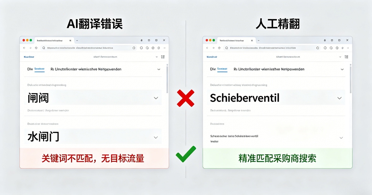 专业术语与行业表达失真
