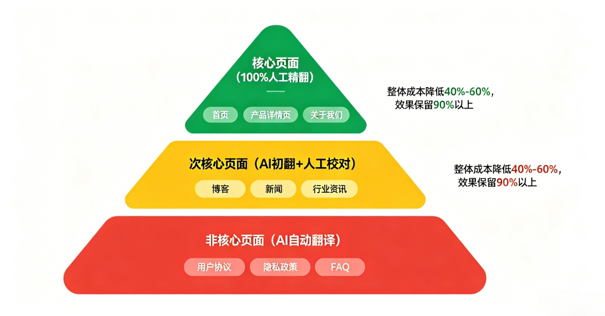 分级翻译策略