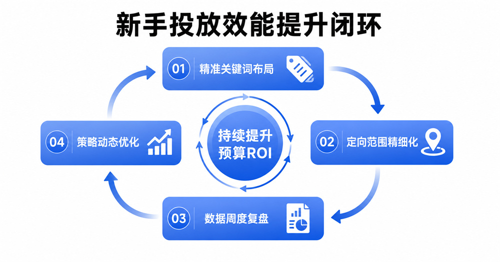 新手投放效能提升闭环